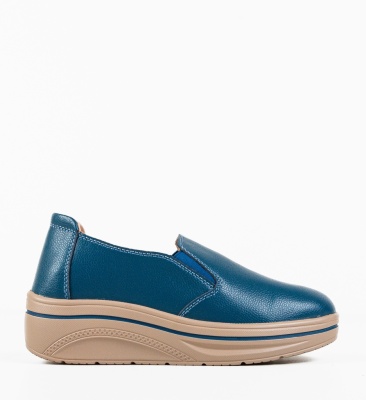 Pantofi Casual Alpino Albastri