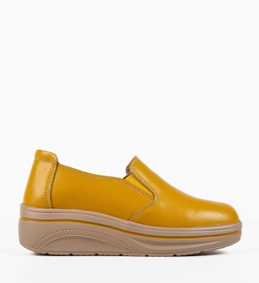 Pantofi Casual Alpino Galbeni