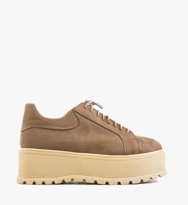 Pantofi Casual Amdre Khaki