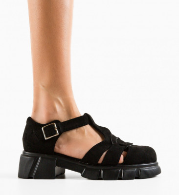 Pantofi Casual Amilia Negri 2