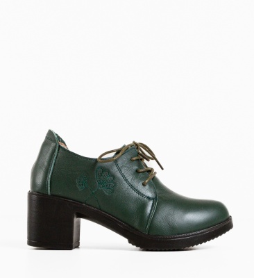 Pantofi Casual Atraxia Verzi