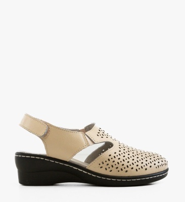 Pantofi Casual Byhy Bej