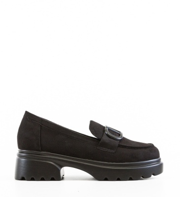 Pantofi casual dama Akon Negri 2