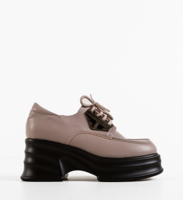 Pantofi casual dama Barteon Gri