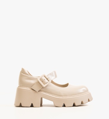 Pantofi Casual dama Bokfa Bej
