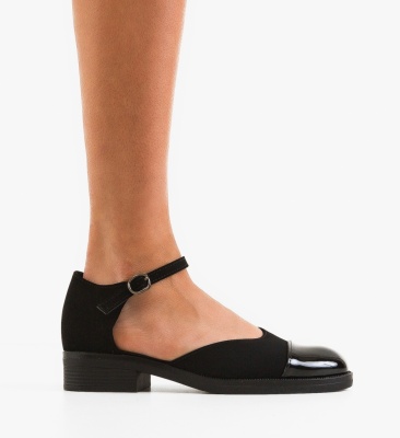 Pantofi Casual dama Daffe Negri 2