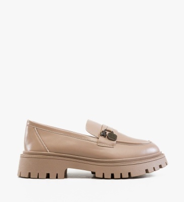 Pantofi casual dama Dufren Bej