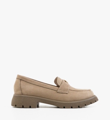 Pantofi casual dama Fosere Khaki