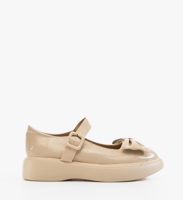 Pantofi Casual dama Melkior Bej