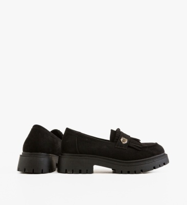 Pantofi Casual dama Obyne Negri