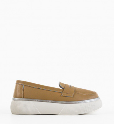 Pantofi Casual dama Prossy Bej