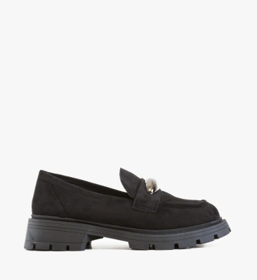 Pantofi casual dama Torant Negri 2