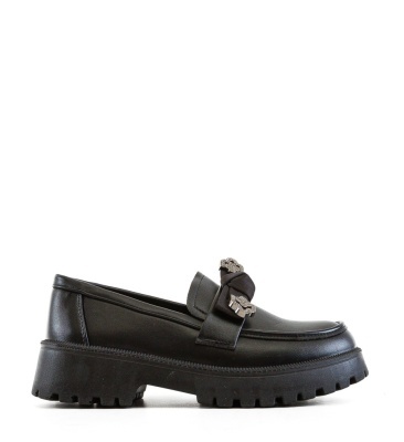 Pantofi casual dama Vrerru Negri