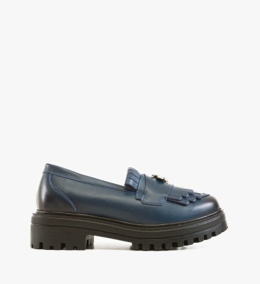 Pantofi casual dama Zenin Bleumarin