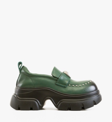 Pantofi Casual Dougla Verzi