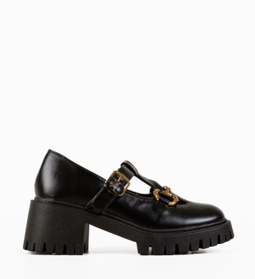 Pantofi Casual Ellingt Negri