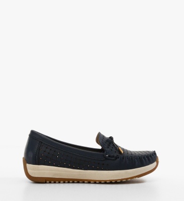 Pantofi Casual Eregion Albastri