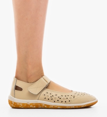 Pantofi Casual Fayvel Bej