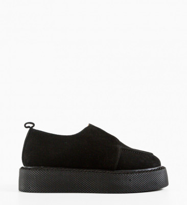 Pantofi Casual Hanter Negri