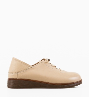Pantofi Casual Heleg Bej