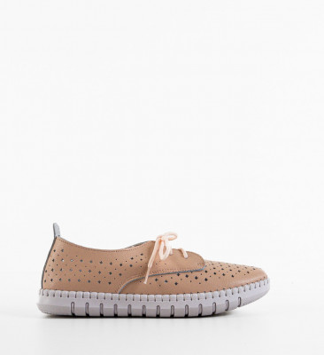 Pantofi Casual Hilio Roz 2