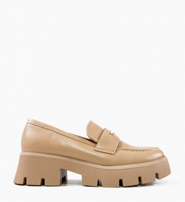 Pantofi Casual House Bej