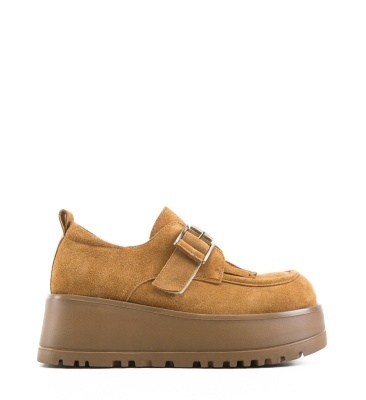 Pantofi Casual Hussein Camel