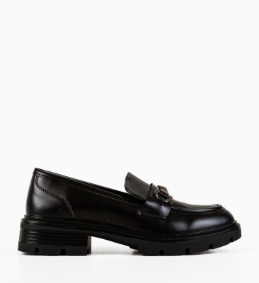 Pantofi Casual Itoro Negri