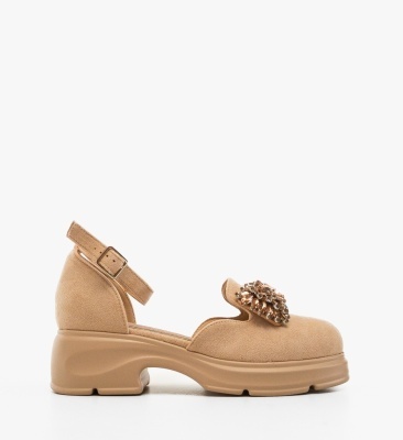 Pantofi Casual Jodet Bej