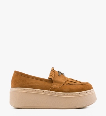Pantofi Casual Kahun Camel