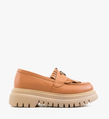 Pantofi Casual Kahun Nude
