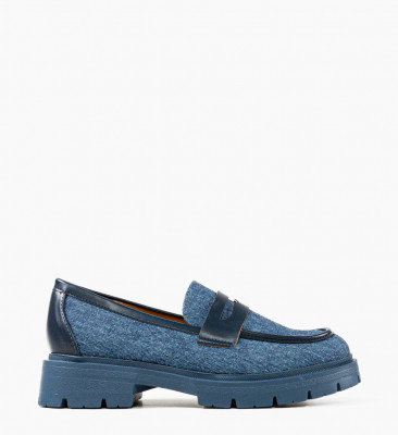 Pantofi Casual Kevi Albastri