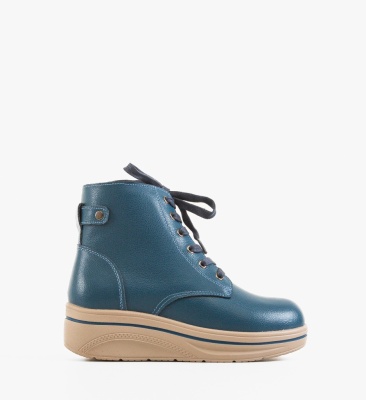 Pantofi Casual Lakiob Albastri