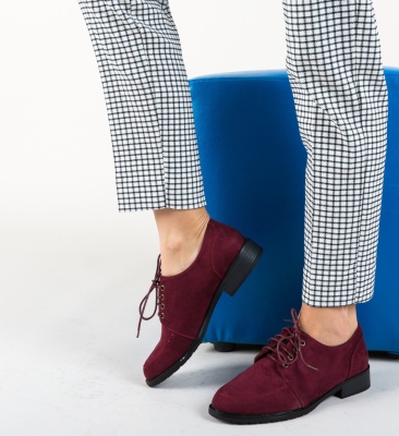 Pantofi Casual Leal Grena