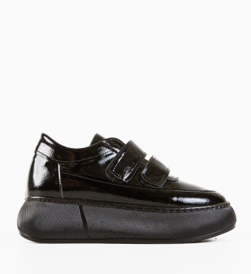 Pantofi Casual Mernera Negri