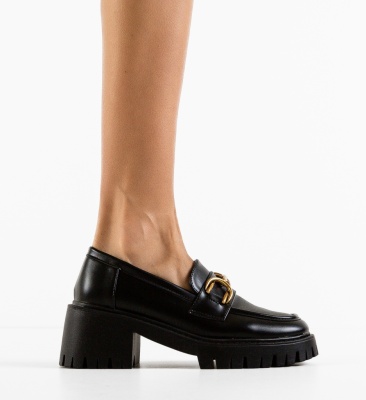 Pantofi Casual Minkello Negri