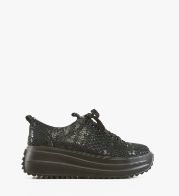 Pantofi Casual Myhos Negri