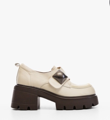 Pantofi Casual Nanyt Bej