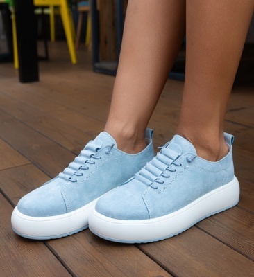 Pantofi Casual Neyn Albastri