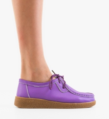 Pantofi Casual Niko Mov