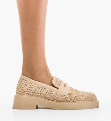 Pantofi Casual Nora Bej