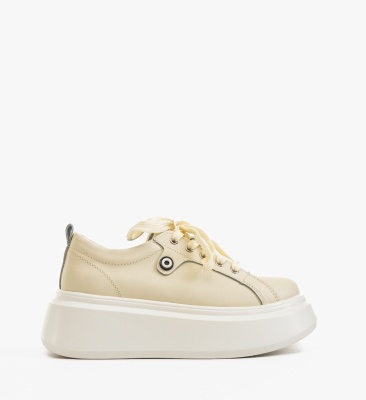 Pantofi Casual Nuandre Bej