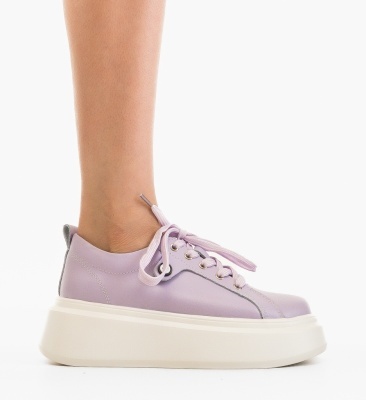 Pantofi Casual Nuandre Mov
