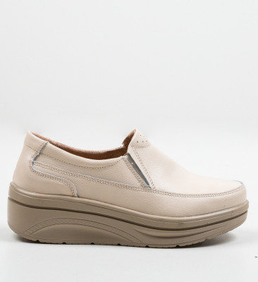 Pantofi Casual Rankin Bej