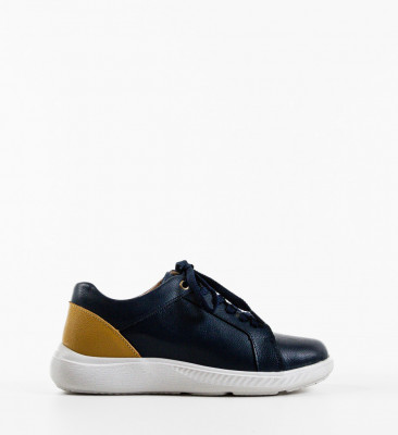 Pantofi Casual Rena Bleumarin