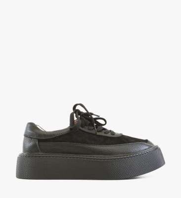 Pantofi Casual Retegan Negri