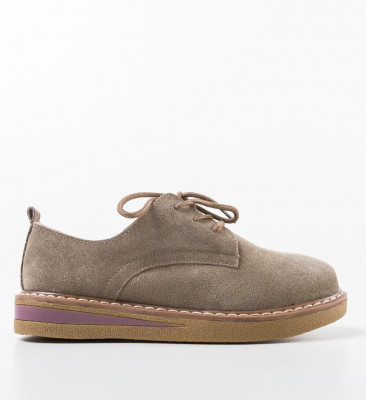 Pantofi Casual Romena Khaki