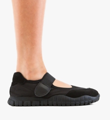 Pantofi Casual Runny Negri