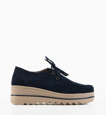 Pantofi Casual Sagrio Bleumarin