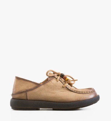 Pantofi Casual Salvor Khaki